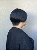 【LAMP HAIR DESIGN 堀田】前下がりショート/ツーブロック