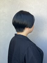 ランプヘアーデザイン(LAMP HAIR DESIGN)&nbsp;【LAMP HAIR DESIGN 堀田】前下がりショート/ツーブロック