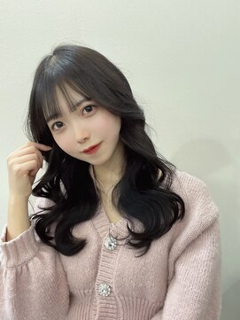 リシェル(RICHEL) 地毛風カラー/レイヤーカット/艶髪/グレージュカラー/美白カラー