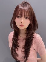 レディアル 渋谷(REDEAL)&nbsp;ウルフカット/ハイトーン/デザイン/ワンホン【レイヤー/渋谷】