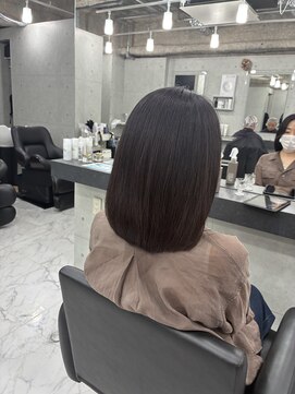 エンディアリング 東銀座(Endearing) イメチェンスタイル/フルバング/似合わせカット/東銀座