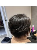 骨格矯正◎毛流れショート