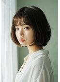 -5歳若見えが叶う！越谷の40代に人気のラウンドバング・髪質改善
