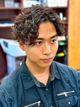 ケースタイル ヘアスタジオ 有楽町本店(K-STYLE HAIR STUDIO) メンズパーマ/スパイラルパーマ/メンズカット/銀座＜理容室＞