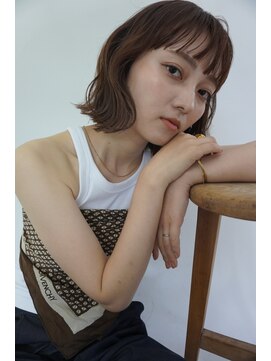 プロス(Pros) 表参道/ブリーチなし／レイヤーカット/フェイスレイヤー