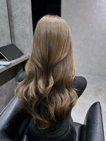 エースヘアー(A.hair)&nbsp;オリーブベージュ/レイヤーカット/髪質改善