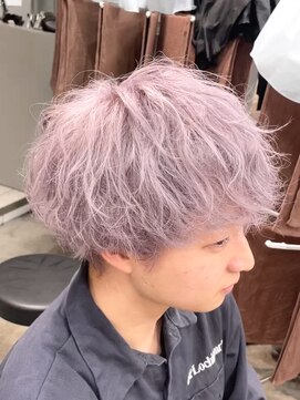 アイトーキョー 渋谷(AI TOKYO) ラベンダー/ラベンダーシルバー/ペールラベンダー/マッシュ