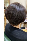 ショートヘア