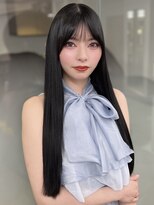 ソラ 広尾店(SORA) ロングヘア/髪質改善ストレート/縮毛矯正