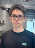 アクティブショートメンズヘアスパイキーショートメンズmen's