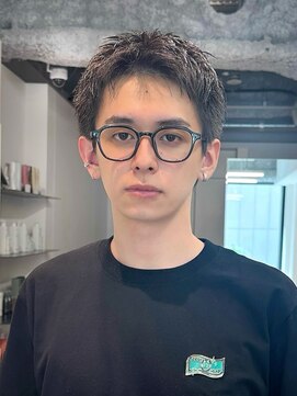 アビーファイブ(ABBEY 5) アクティブショートメンズヘアスパイキーショートメンズmen's