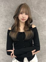 ローリン(Rolling)&nbsp;【RURI】10代20代/ロング/デザインカラー/福岡天神