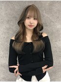 【RURI】10代20代/ロング/デザインカラー/福岡天神