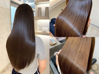 エクラートリアーラ 藤沢店(ECLART Reala)の写真/ヘアケア特化サロン《美髪×癒し》ダメージレスな厳選薬剤と高技術で"魅せる"大人女性へ。白髪染めも◎