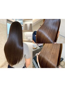 ヘアケア特化サロン《美髪×癒し》ダメージレスな厳選薬剤と高技術で"魅せる"大人女性へ。白髪染めも◎