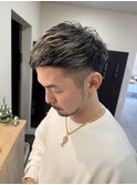 メンズ ホワイトメッシュ