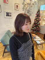 ルッツ(Lutz. hair design)&nbsp;12/5 くびれレイヤーカット《後藤美樹》