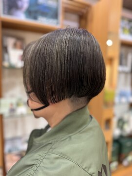プランタンアヴェダ(printemps AVEDA) スタイリッシュショート