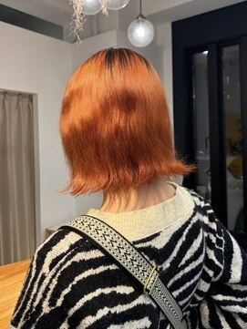 サニーズ(SUNNY'S by CONKS) ビビットオレンジカラー