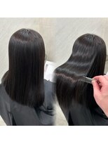 ニドミテン 本町店(Nidomi) 顔型診断カット×パーソナルカラー診断×髪質改善