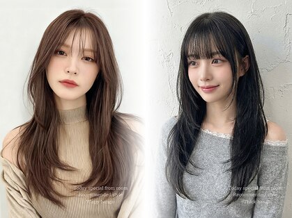 ヘアーズルーム 近鉄八尾(hair's RooM)の写真