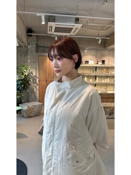 オムズポカ 栄矢場町店(OM's poka) 丸みボブ/ショートスタイル