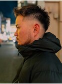 メンズカット/パーマ/ニュアンスパーマ/フェザーパーマ[船橋駅]