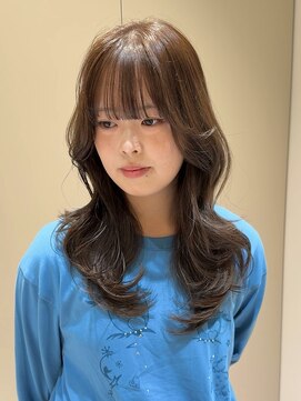 エンター 天神店(ENTER) ベージュカラー/天神美容室