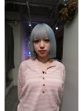 グロウ 渋谷(grow) pail blue