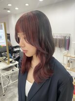 ベル(belle)&nbsp;個性派ワインレッドカラー