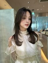 ロンド ルージュ 銀座店(Lond rouge) オリーブグレー/グランマッシュ/ココアベージュ/レイヤーカット