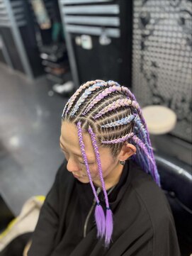 ゾーマ(ZOUMA) ブレイズコーンロウ ミックス