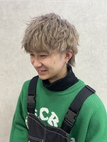 メンズサロン ハニーエイク 日暮里(Haney89) ホワイトベージュ×メンズスタイル