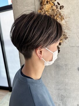 ラニ(Lani) ☆メンズ×ナチュラルセンターパート