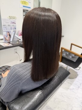 ヘアーアンドフェイス フレンド(HAIR&FACE FRIEND) 艶ブラウン