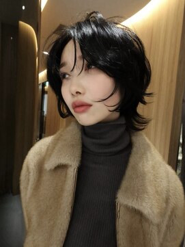 ミンクス渋谷スマートサロン(MINX shibuya smart salon) ウルフショート×くびれショート×マッシュショート×色気