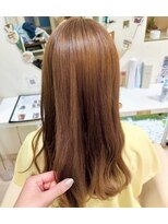 エミュ 天文館店(eMu)&nbsp;ブリーチ無し！ベージュカラー