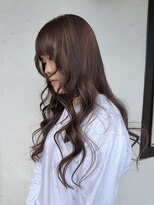 リンダ Linda&nbsp;ハイトーンカラー　ミルクティーベージュ