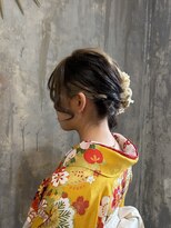 フルアヘッド(FULL A HEAD) サイド編みおろし