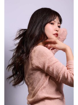 アンアタッシュ(UNE ATTACHE) Lace Greige大人可愛いさ×透明感グレージュ×春のトレンドヘア