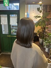 白髪ぼかしで自然にカバー【本郷三丁目/春日】