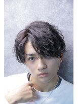 ザゴールド 宮崎(THE GOLD)&nbsp;men'shair/波巻きツイストスパイラル/ニュアンスパーマ