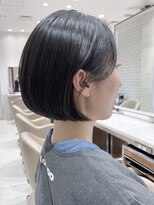 ピークアブー アヴェダ ギンザシックス(PEEK-A-BOO AVEDA GINZASIX)&nbsp;小顔見え 洗練された王道ボブ 首が長く見えるシルエット◆