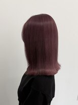 ドラマヘアー(dorama hair) ピンクラベンダーカラー