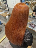 ラピスタ 池袋(Lapista)&nbsp;韓国ヘアハッシュカットダブルハイライトカラー【Lapista池袋】