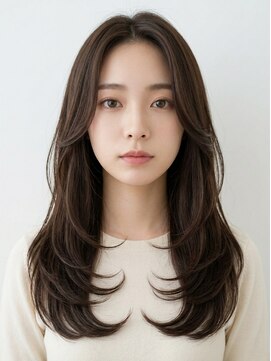 レオ 幸手(Leo) 20代30代髪質改善カラー韓国風レイヤーカット小顔ヘア