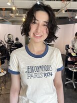 ゾーイ ケゴ 天神今泉(ZOEY kego)&nbsp;今泉　ボブパーマ　ニュアンスボブ