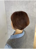 丸みショート