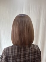 ココカラヘアー ニコ(cococara hair nico) ケアブリーチ/ミルクティーベージュ/トリートメント