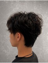 アテーサ 赤羽店(ATTESA) メンズパーマ/リバースセンターパート/赤羽/赤羽岩淵